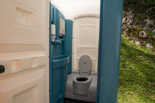 Portable Restroom Setup and Delivery in Durand, WI